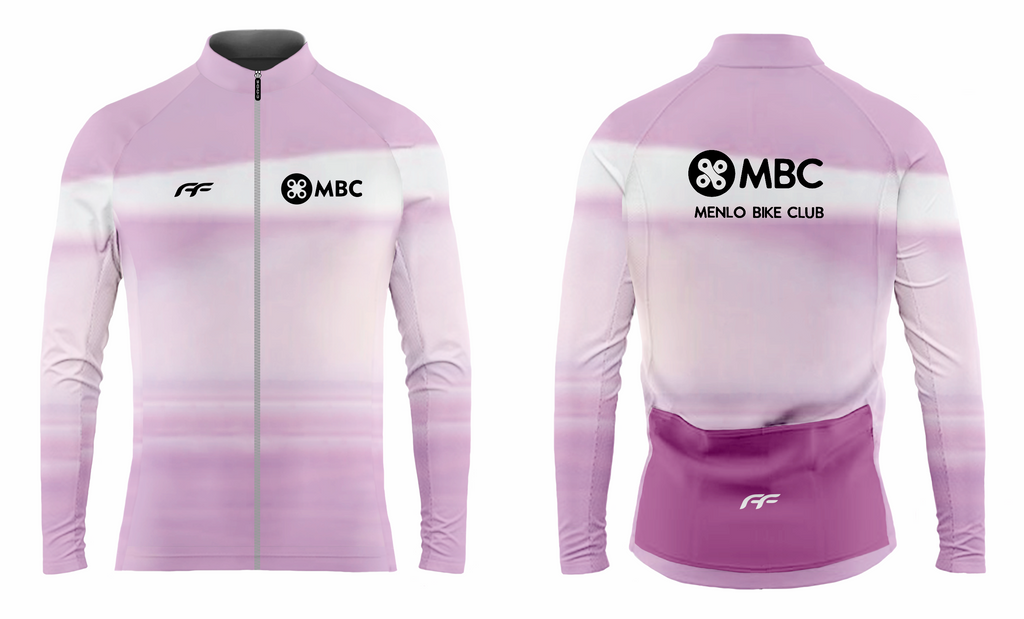 Menlo Bike Club Carrera Race Long Sleeve Jersey