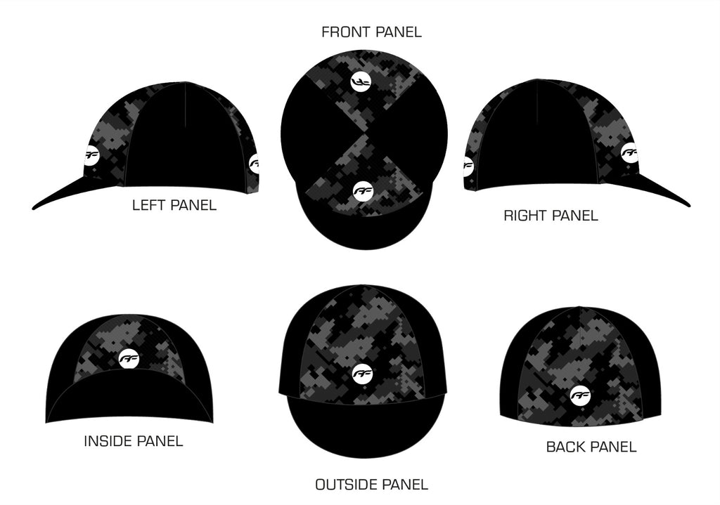 FF Camo Cycling Cap