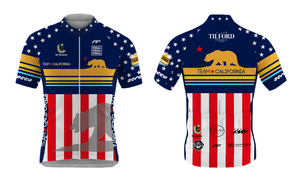 FF Carrera Race Team California National Jersey