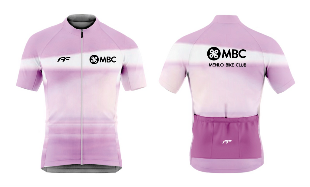 Menlo Bike Club Carrera Race Jersey