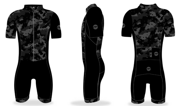 FF Carrera Team AeroRoad Suit Dark Camo