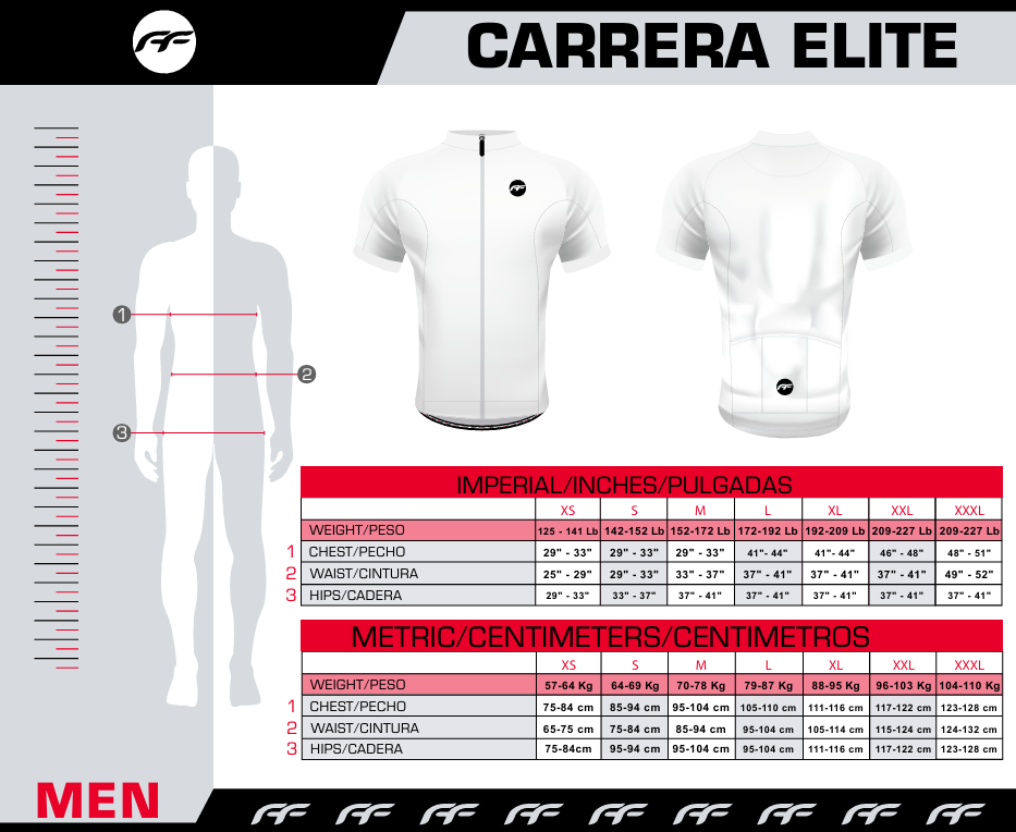 FF Carrera Elite Dark Camo Jersey