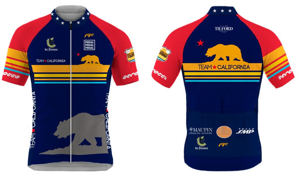 FF Carrera Race Team California Jersey