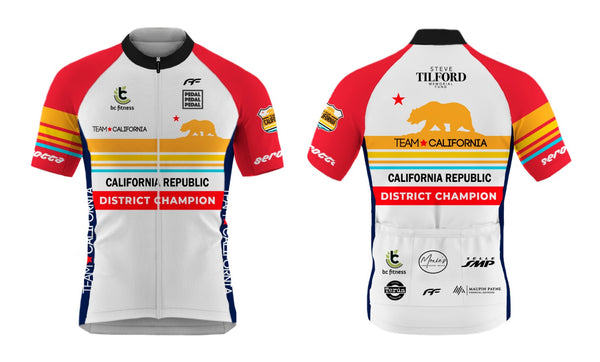 FF Carrera Race Team California State Jersey