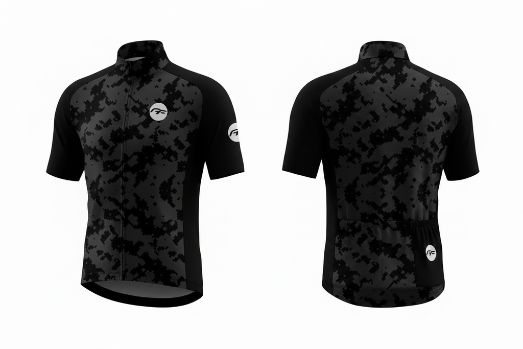 FF Paramo Cycling Jersey - FF Logo Right Rear Pocket