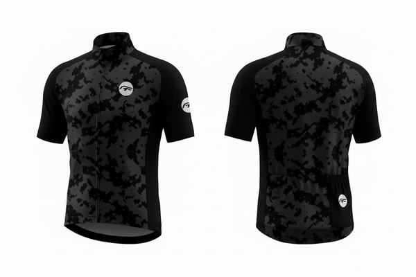 FF Paramo Cycling Jersey - FF Logo Right Rear Pocket