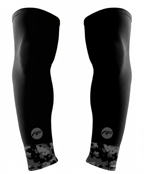 Simple Knee Warmers with Camo Bottom