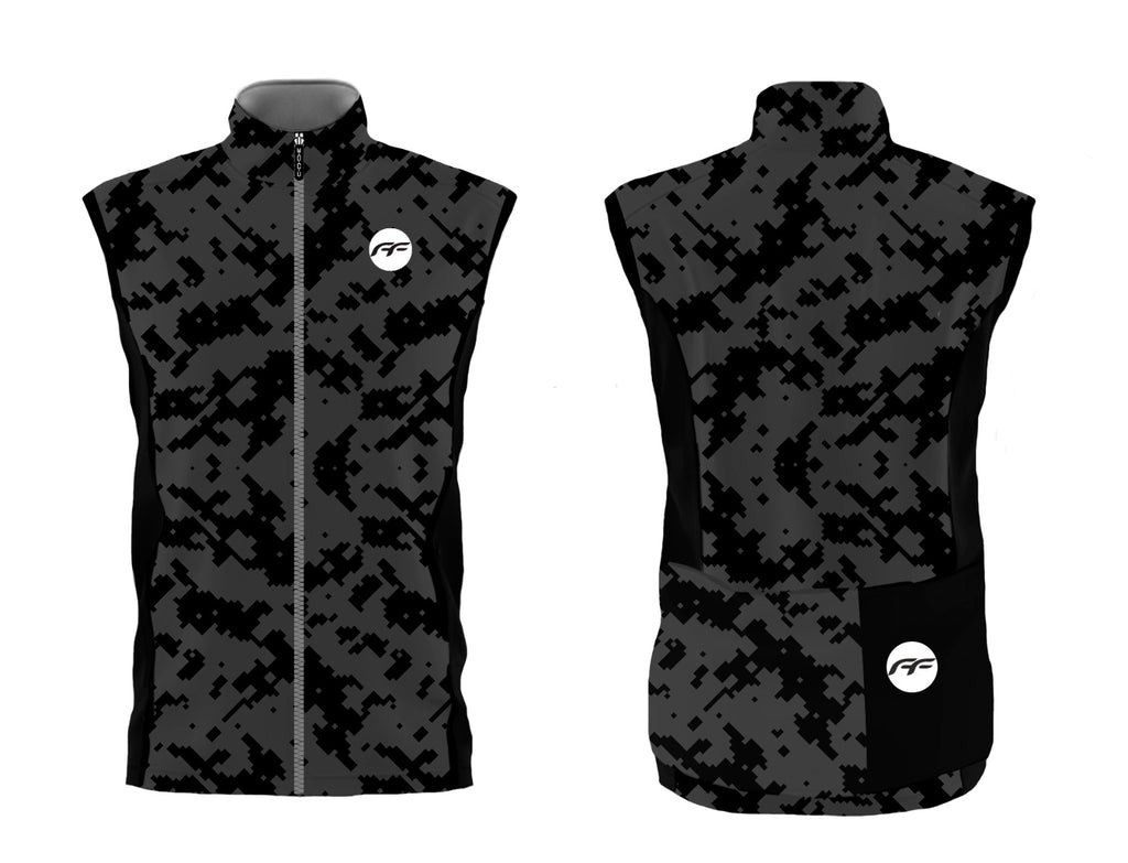 FF Calera Camo Wind Vest