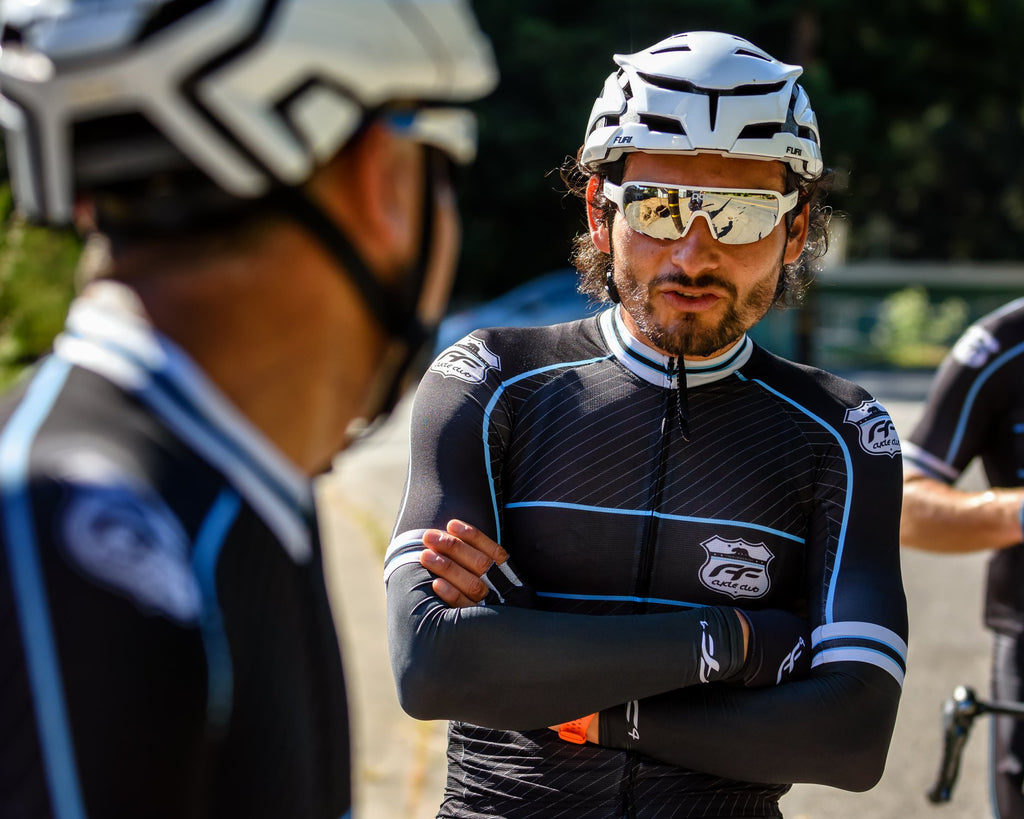 Fast Freddie Cycle Club Men's Race Fit Jersey