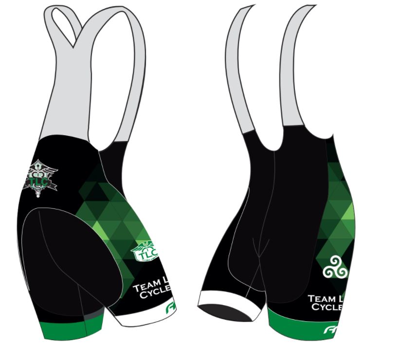 TLC Black Women's Bibs