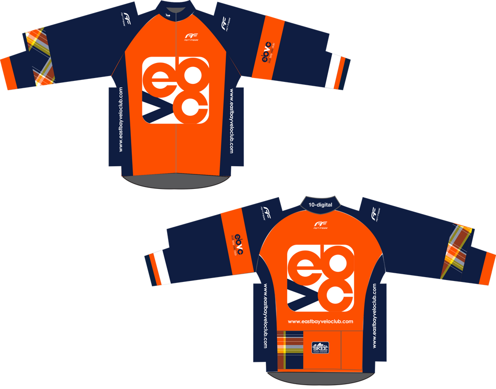 EBVC Pro Winter Long Sleeve Winter Jersey