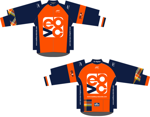 EBVC Pro Winter Long Sleeve Winter Jersey