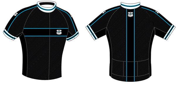 Fast Freddie Cycle Club Men's Race Fit Jersey