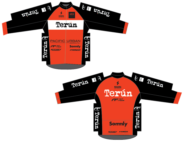 Squadra SF Pro Winter Long Sleeve Winter Jersey