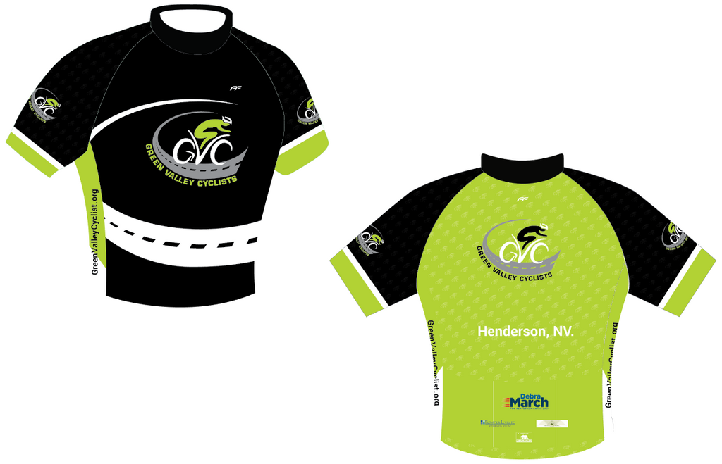 Green Valley Cyclist Women's Race Fit Jersey