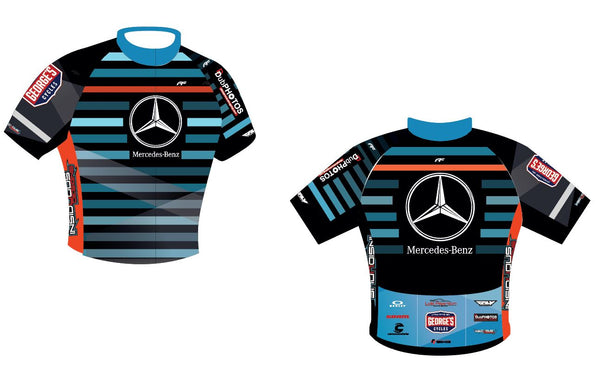 Mercedes-Benz Men's Summer Aero Jersey