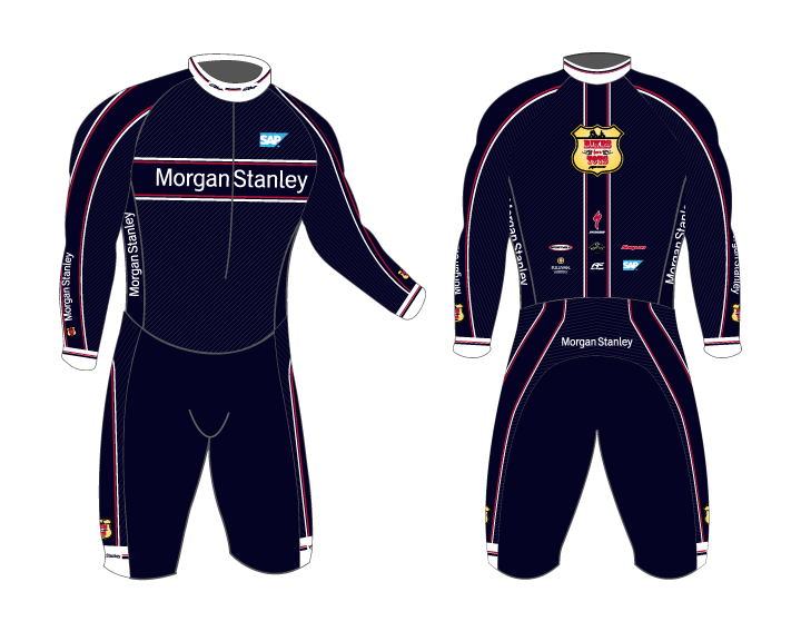 Morgan Stanley  Long Sleeve Speedsuit