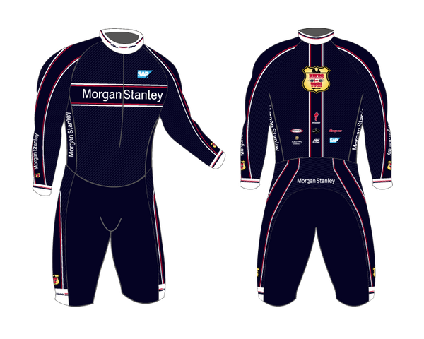 Morgan Stanley  Long Sleeve Speedsuit