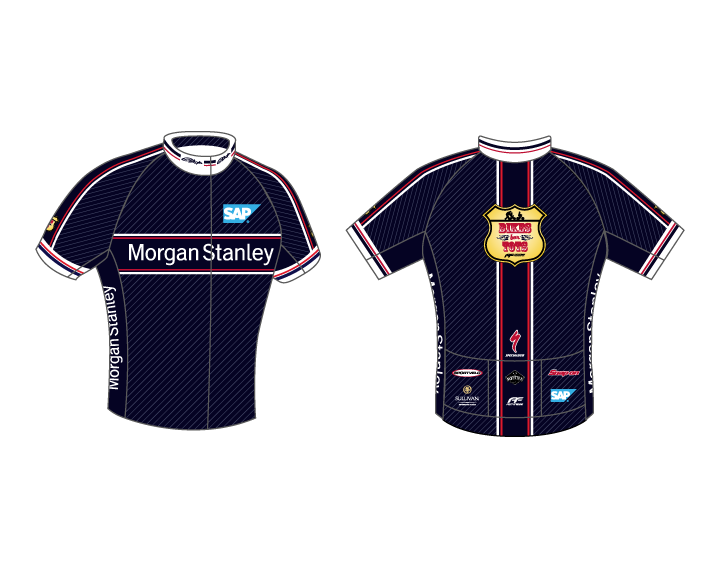 Morgan Stanley Race Fit Jersey