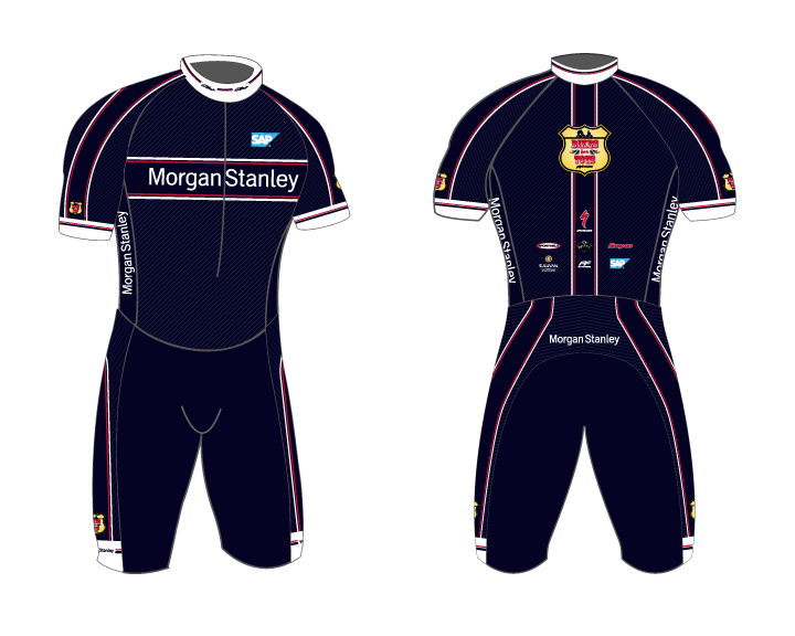 Morgan Stanley Short Sleeve Speedsuit