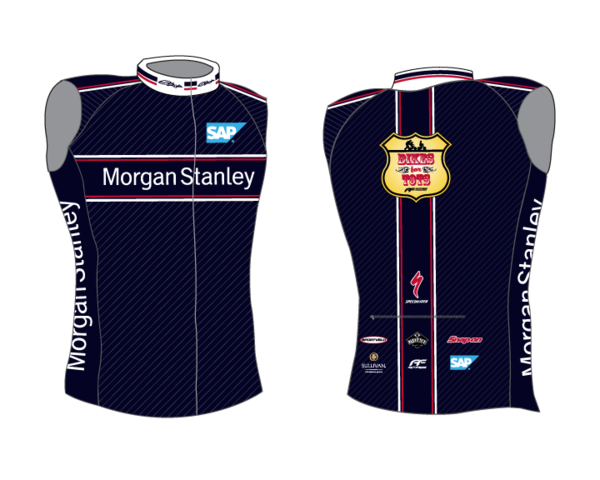 Morgan Stanley Wind Vest