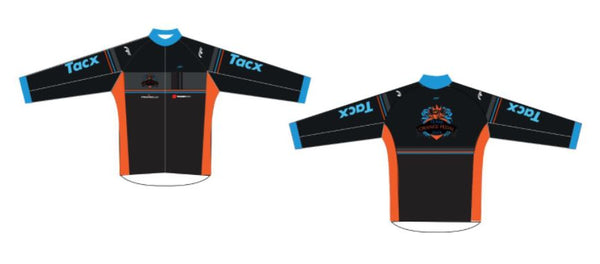 Team Orange Pedal Wind Jacket