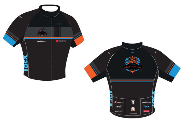 Team Orange Pedal Women's Race Fit Jersey