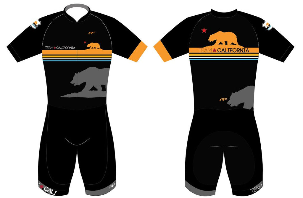 Team California Short Sleeve Speedsuit