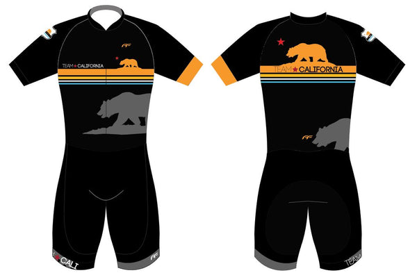 Team California Short Sleeve Speedsuit