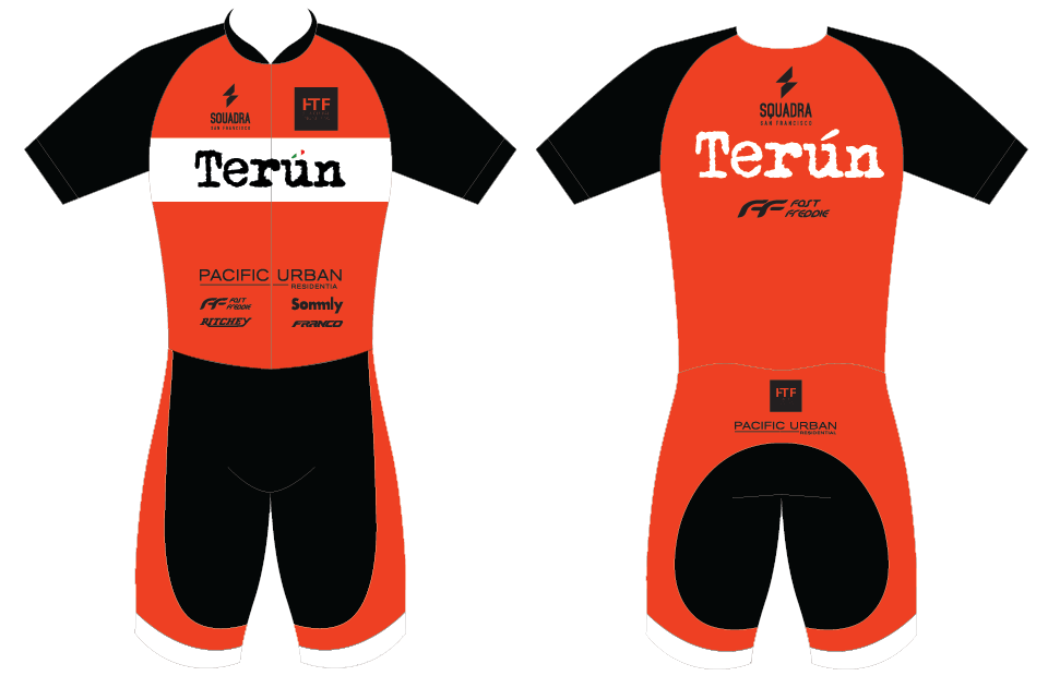 Squadra SF Short Sleeve Speedsuit