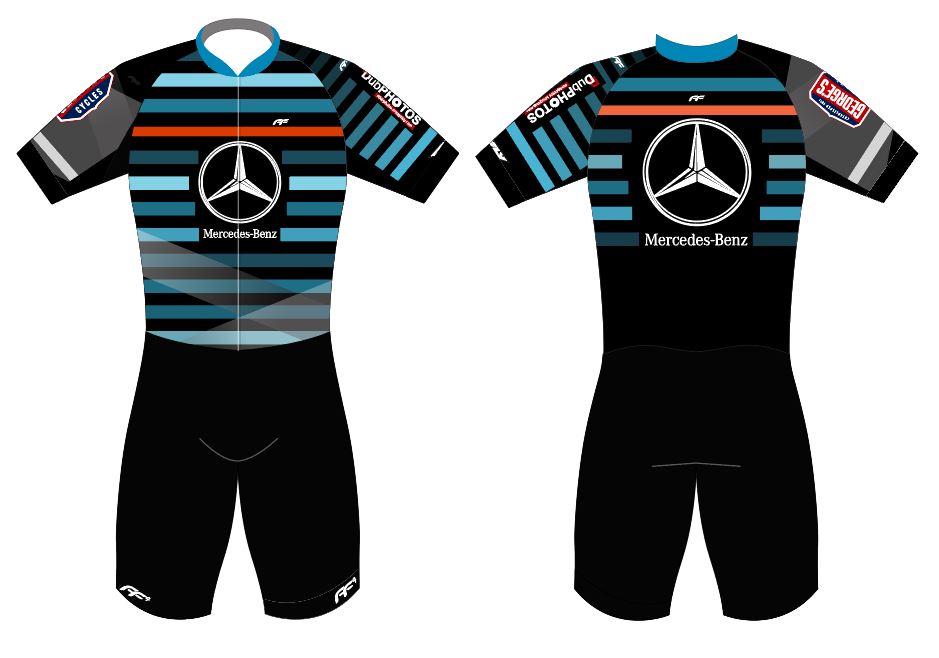 Mercedes-Benz Short Sleeve Speedsuit