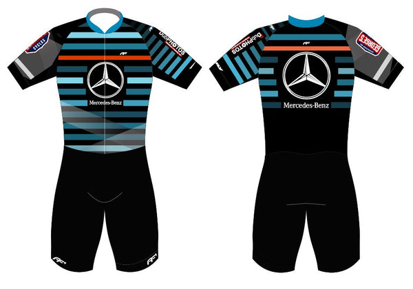 Mercedes-Benz Short Sleeve Speedsuit