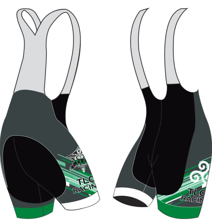 TLC Grey Women's Bibs