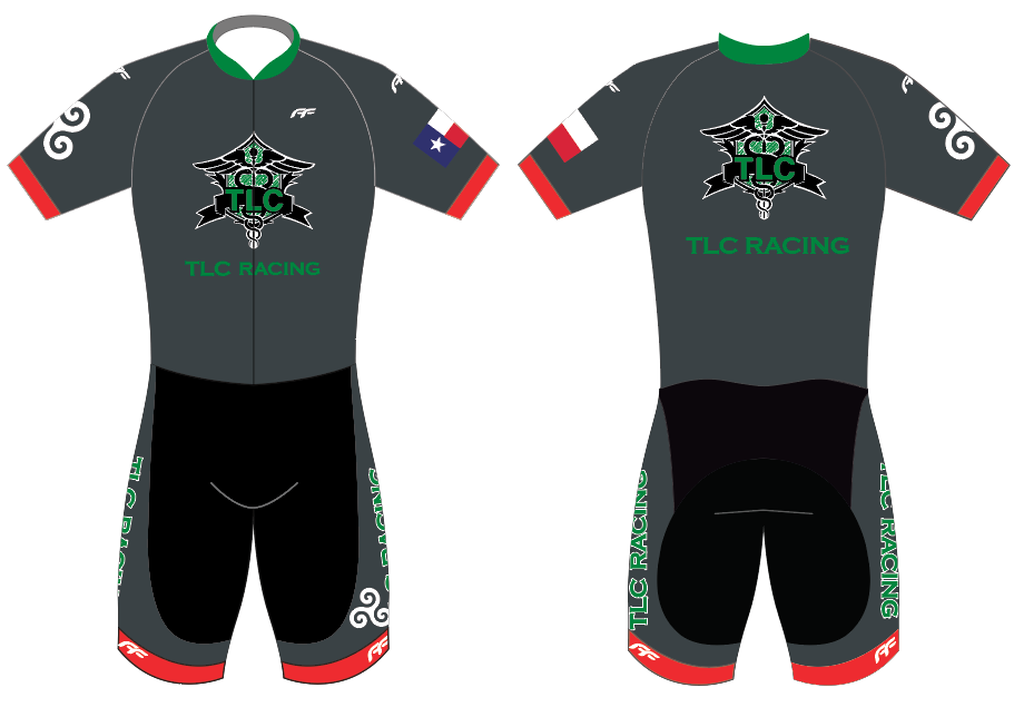 TLC Racing Short Sleeve Speedsuit