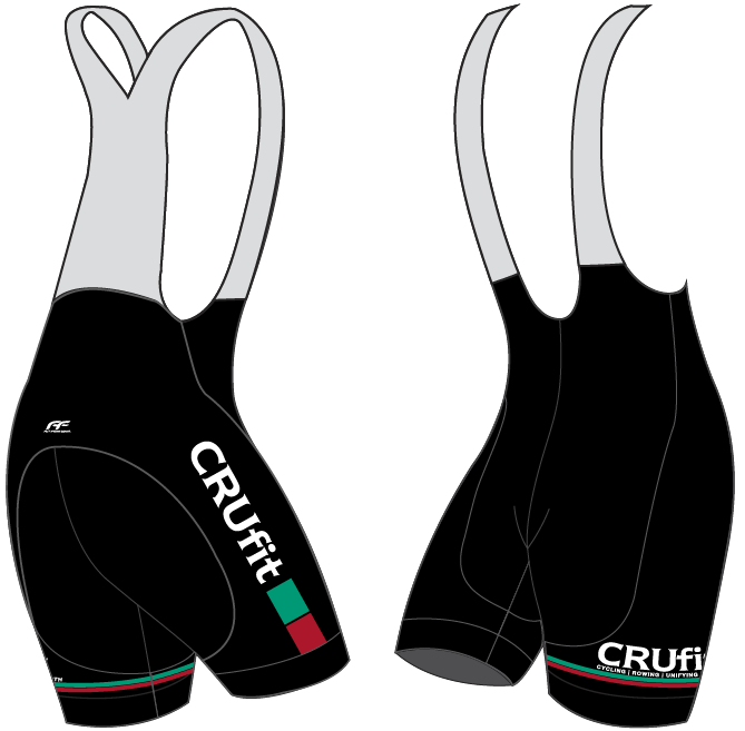 CRUfit Men's Team Bibs