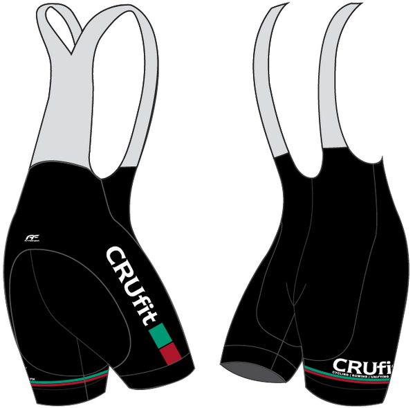 CRUfit Women's Pro Bibs