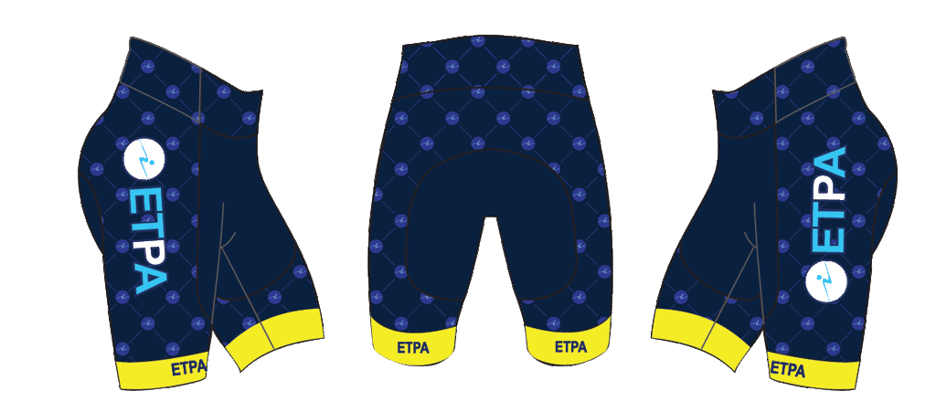 ETPA Men's Pro Shorts Retail