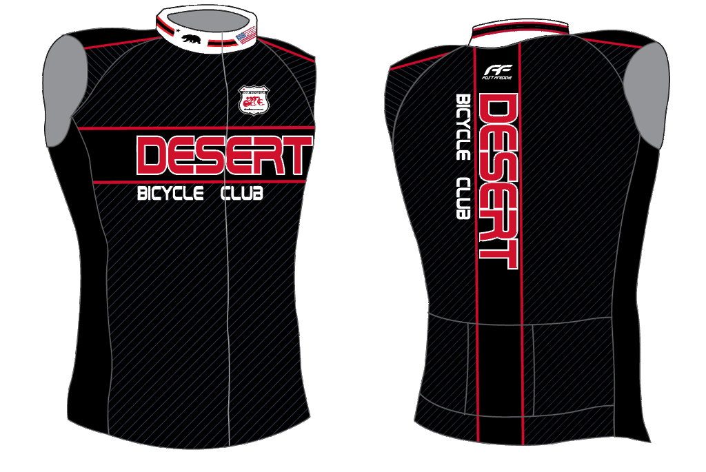 Desert Bicycle Club Wind Vest