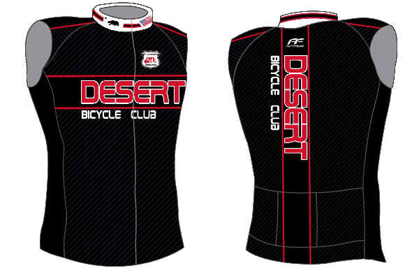 Desert Bicycle Club Wind Vest