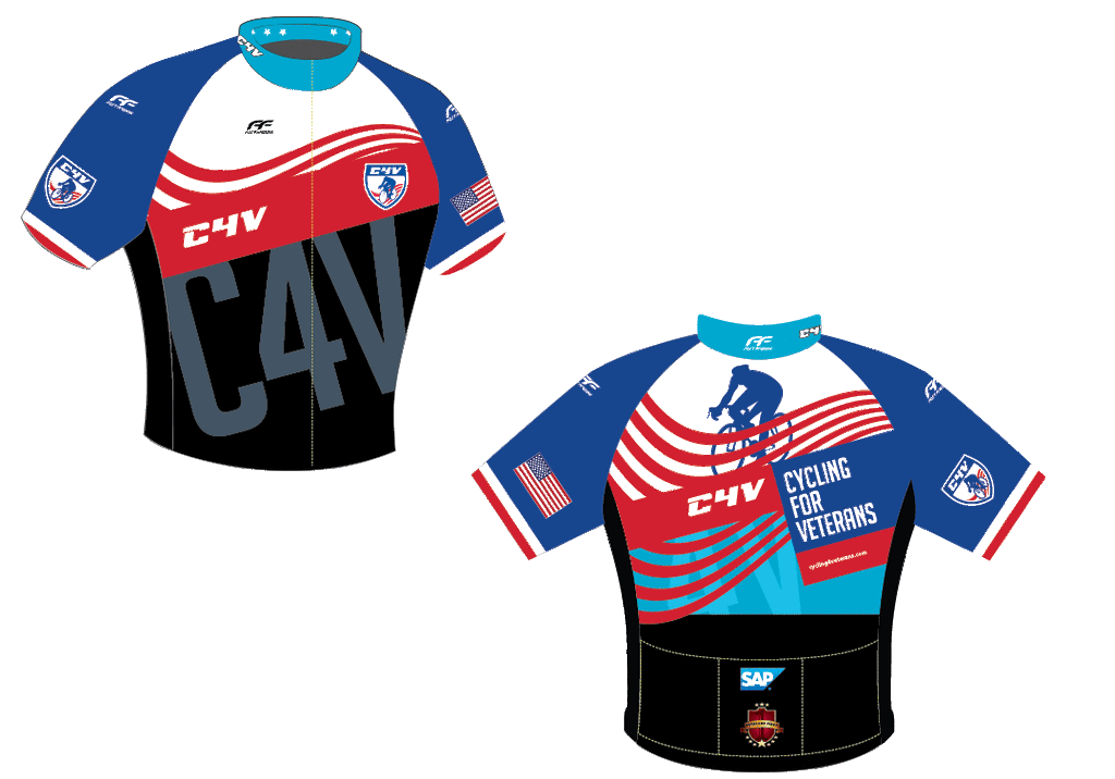 C4V Women's Classic Fit Jersey
