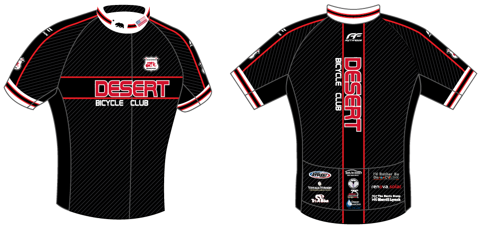 Desert Bicycle Club Women's Classic Fit Jersey