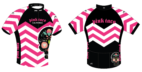Pink Taco Pro Race Women's Jersey