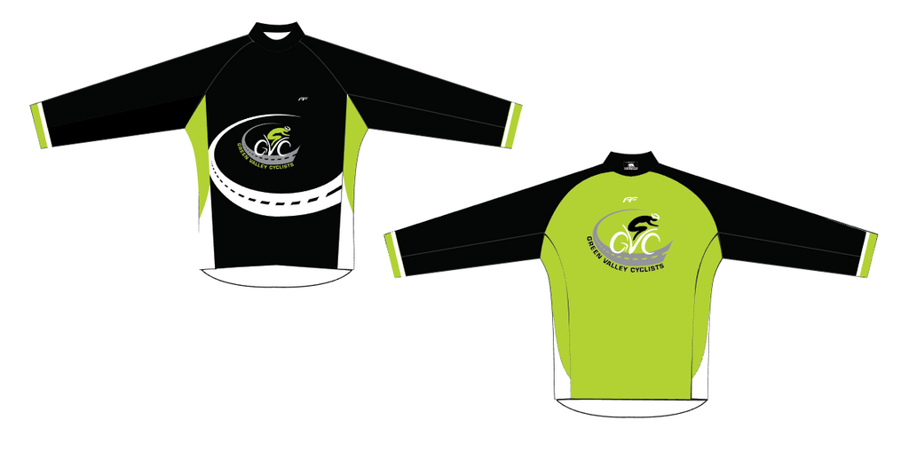 Green Valley Cyclist Wind Jacket