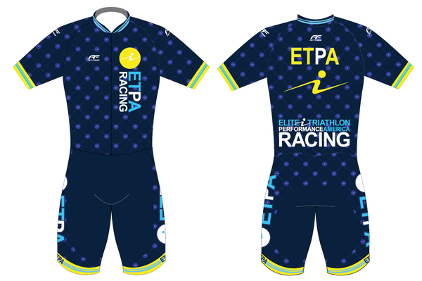 ETPA Short Sleeve Tri Speedsuit